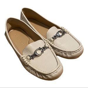 Authentic Coach Leather Loafers